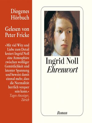 cover image of Ehrenwort